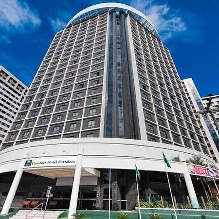 Flat Com Vista Para O Mar Fortaleza  Zewnętrze zdjęcie