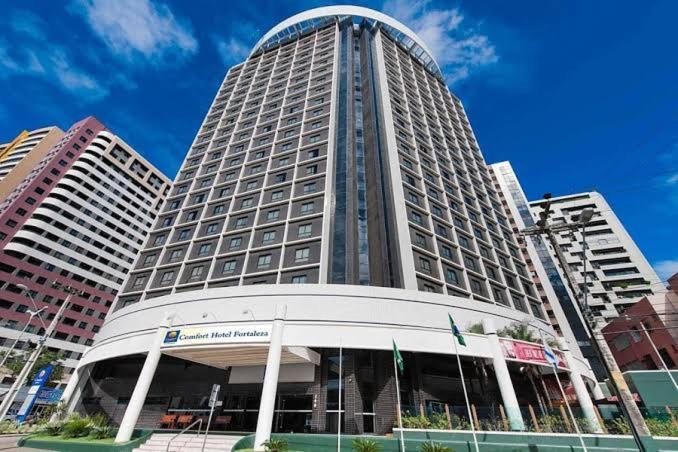 Flat Com Vista Para O Mar Fortaleza  Zewnętrze zdjęcie